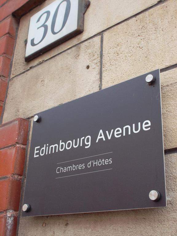 アミアン Edimbourg Avenue Bed & Breakfast エクステリア 写真