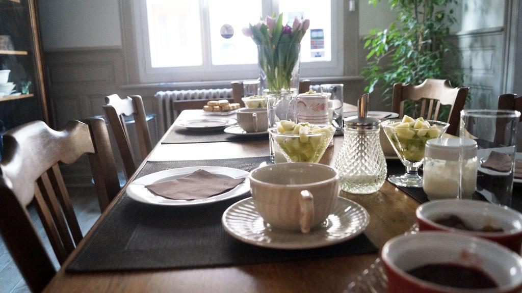 アミアン Edimbourg Avenue Bed & Breakfast エクステリア 写真