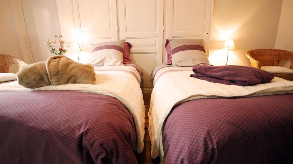 アミアン Edimbourg Avenue Bed & Breakfast エクステリア 写真