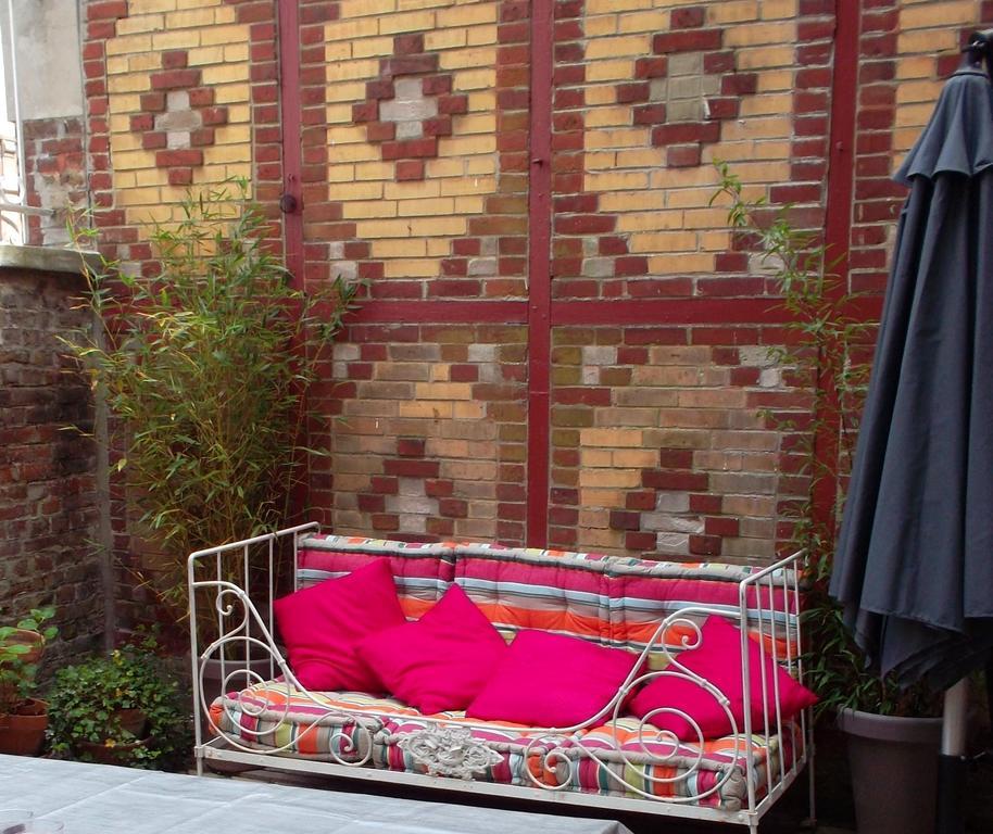 アミアン Edimbourg Avenue Bed & Breakfast エクステリア 写真